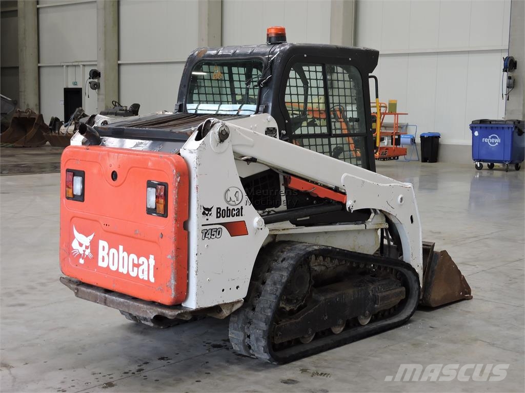 Bobcat T450 Φορτωτές με λάστιχα (Τροχοφόροι)