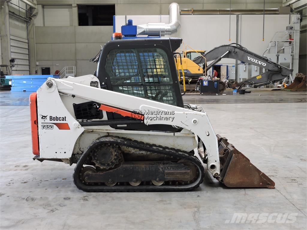 Bobcat T450 Φορτωτές με λάστιχα (Τροχοφόροι)