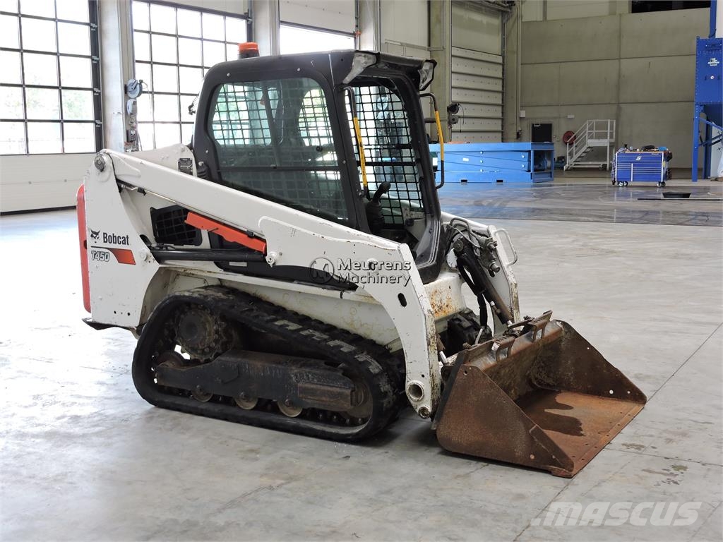 Bobcat T450 Φορτωτές με λάστιχα (Τροχοφόροι)