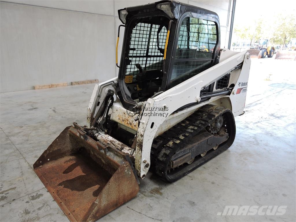 Bobcat T450 Φορτωτές με λάστιχα (Τροχοφόροι)
