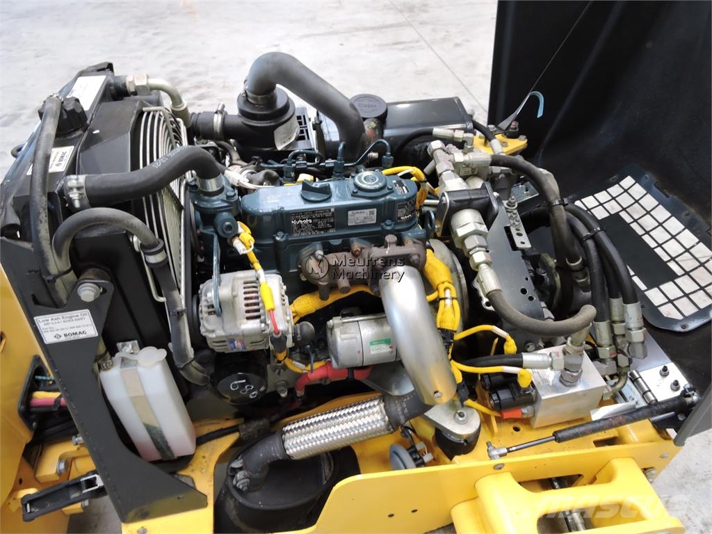 Bomag BW100 Άλλοι κύλινδροι