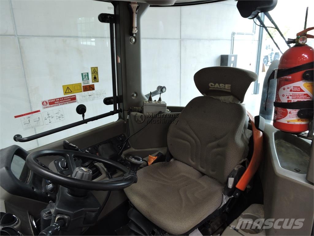 CASE 221F + Fork Wheel loaders