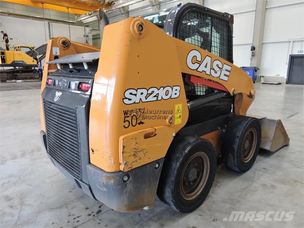 CASE SR210 B لوادر بعجل