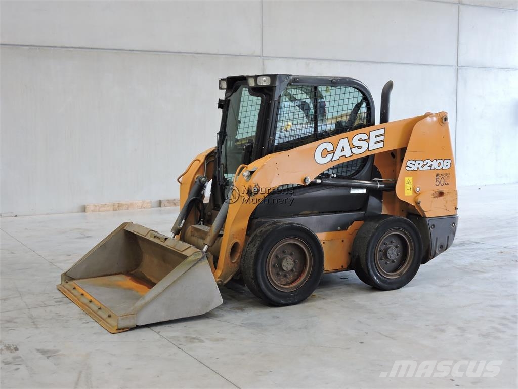 CASE SR210 B لوادر بعجل