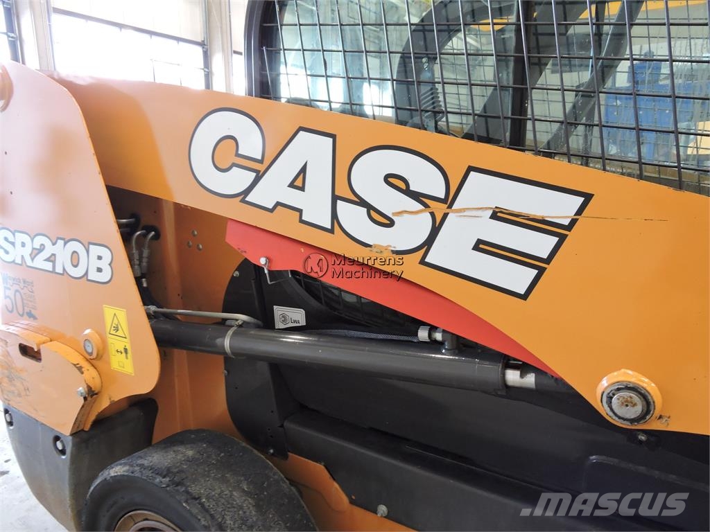 CASE SR210 B لوادر بعجل