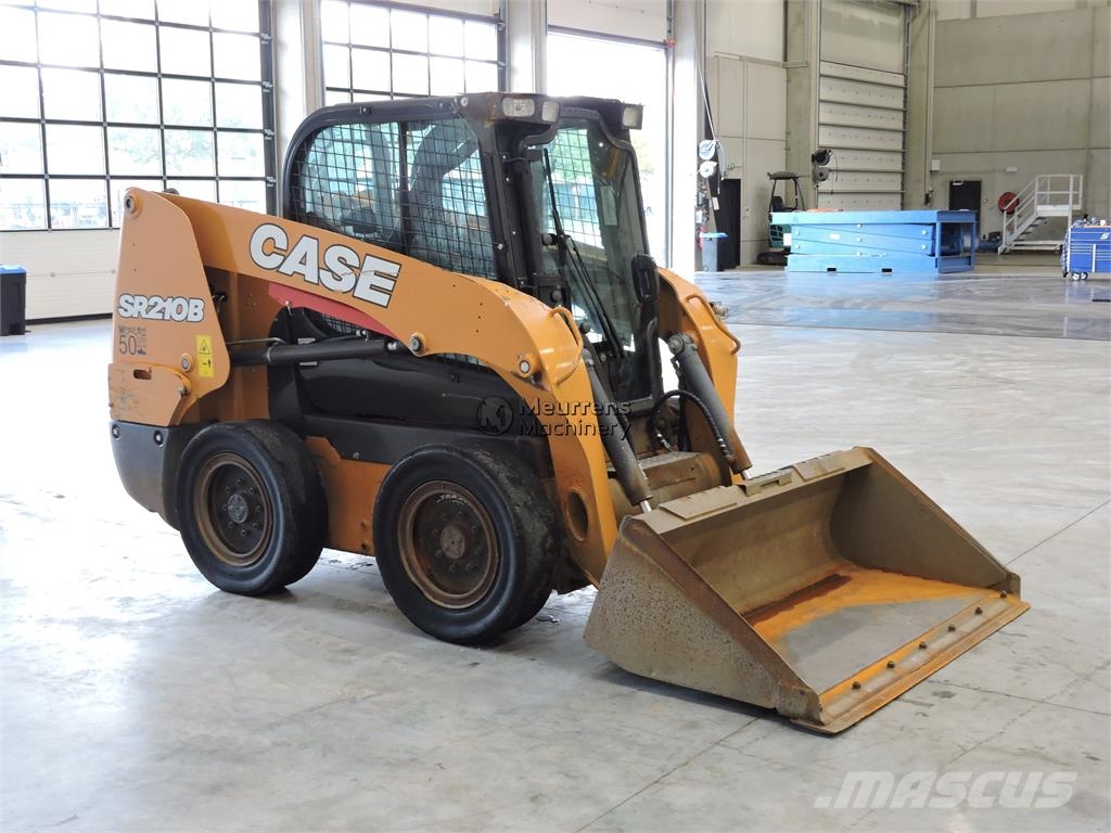 CASE SR210 B لوادر بعجل