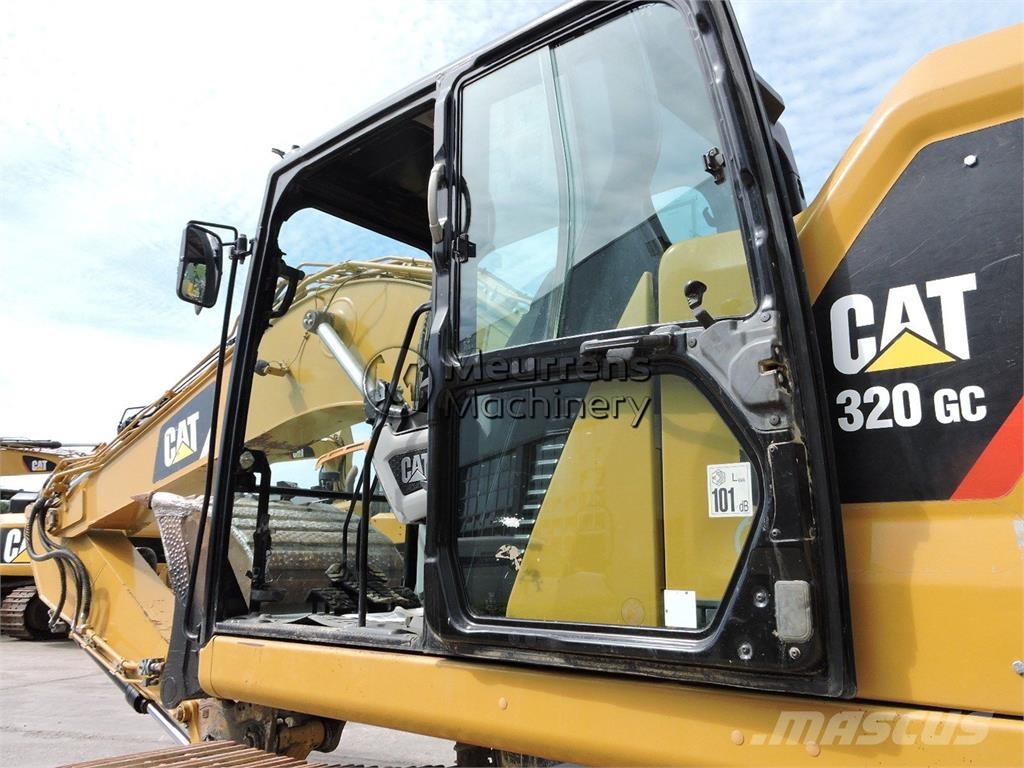 CAT 320GC Raupenbagger