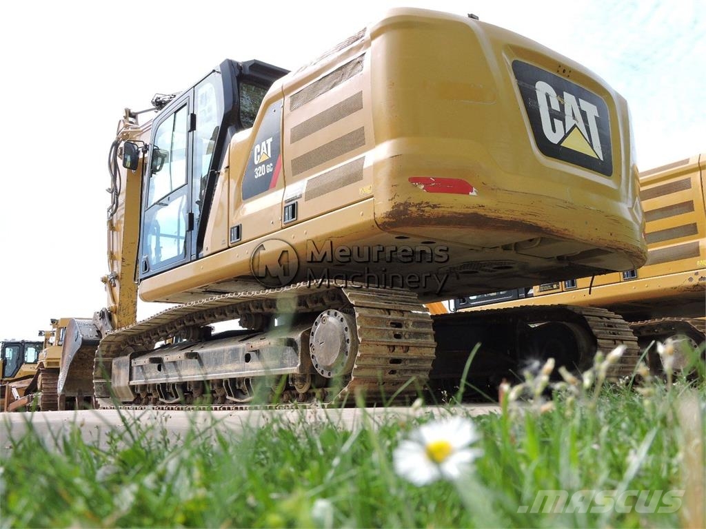 CAT 320GC Raupenbagger
