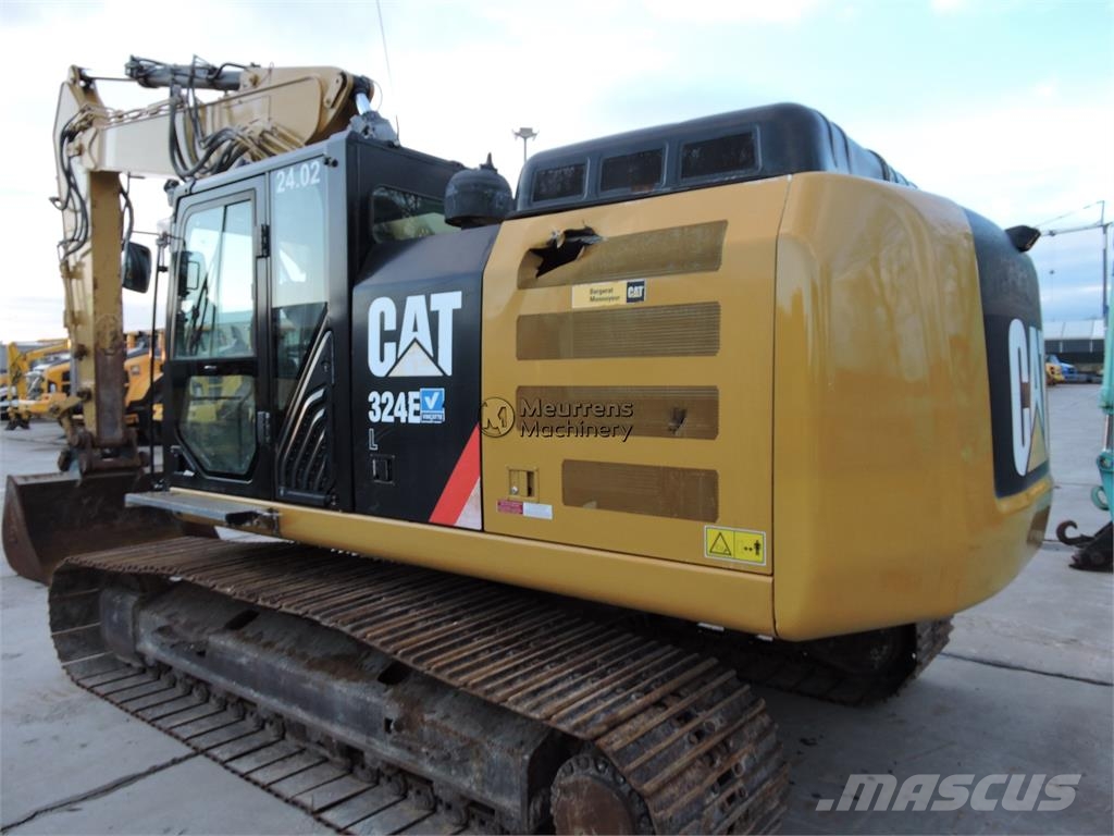 CAT 324EL Escavadeiras de esteiras