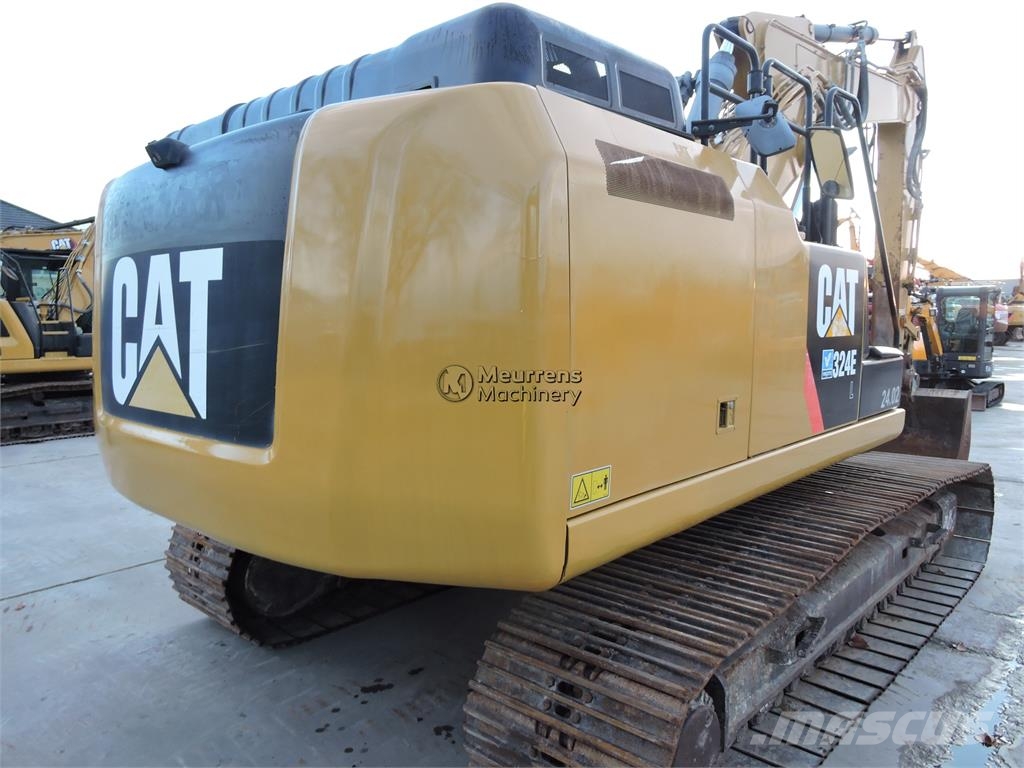 CAT 324EL Escavadeiras de esteiras