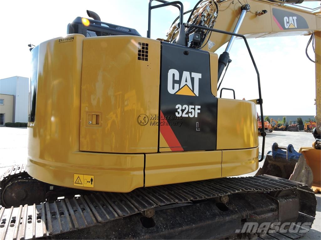 CAT 325 F LCR Pelle sur chenilles