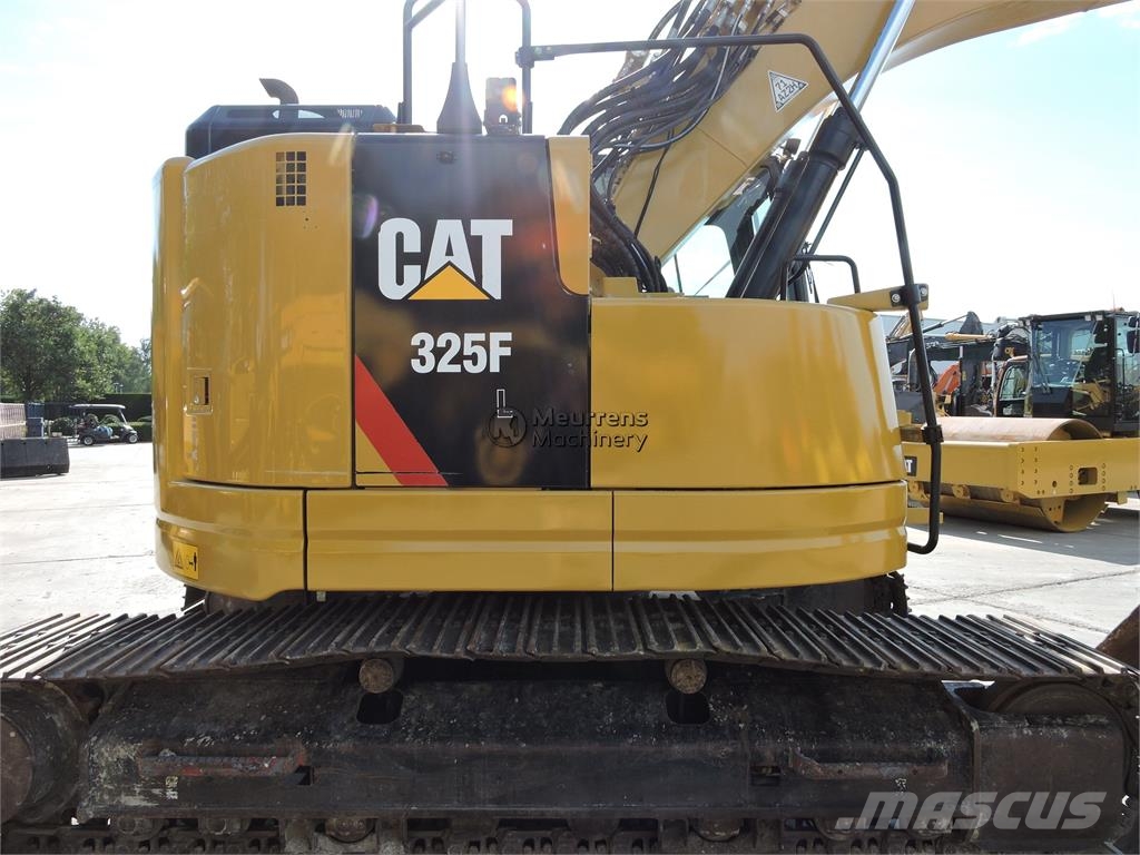CAT 325 F LCR Pelle sur chenilles
