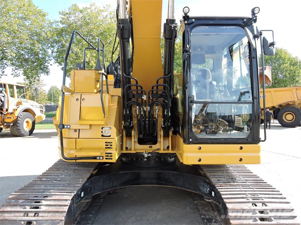 CAT 325 F LCR Pelle sur chenilles