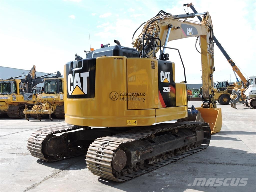 CAT 325 F LCR Pelle sur chenilles