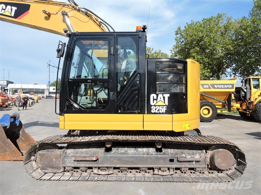 CAT 325 F LCR Pelle sur chenilles
