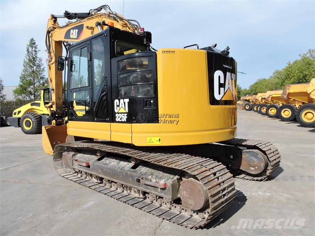 CAT 325 F LCR Pelle sur chenilles
