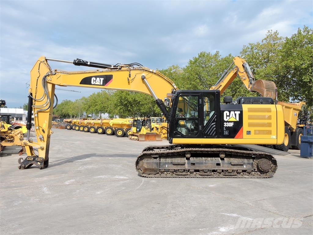CAT 330 F 대형 굴삭기 29톤 이상
