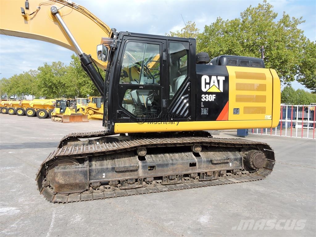 CAT 330 F 대형 굴삭기 29톤 이상