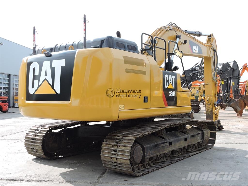 CAT 330 F 대형 굴삭기 29톤 이상