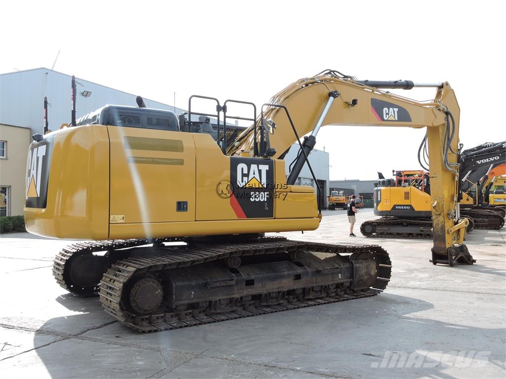CAT 330 F 대형 굴삭기 29톤 이상