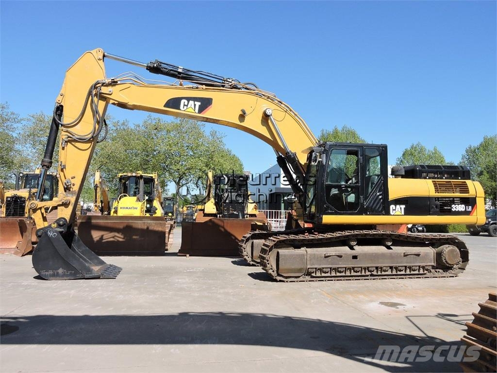 CAT 336D Excavatoare pe șenile