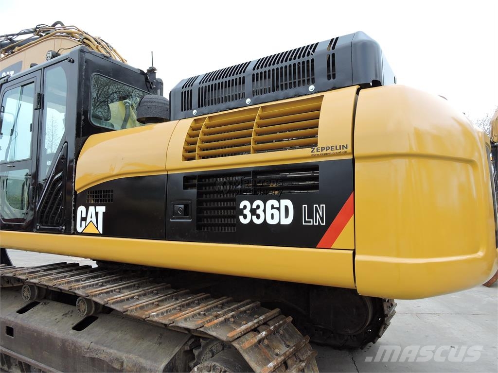 CAT 336D Excavatoare pe șenile