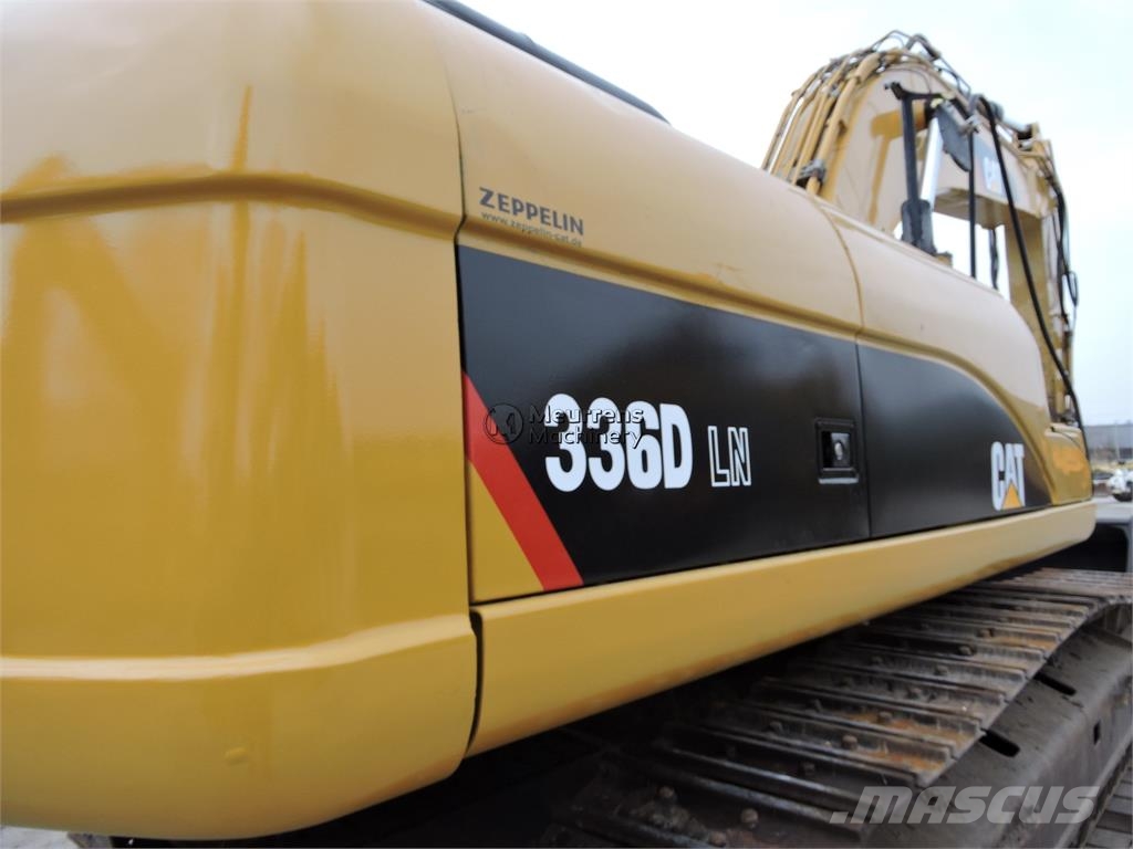 CAT 336D Excavatoare pe șenile