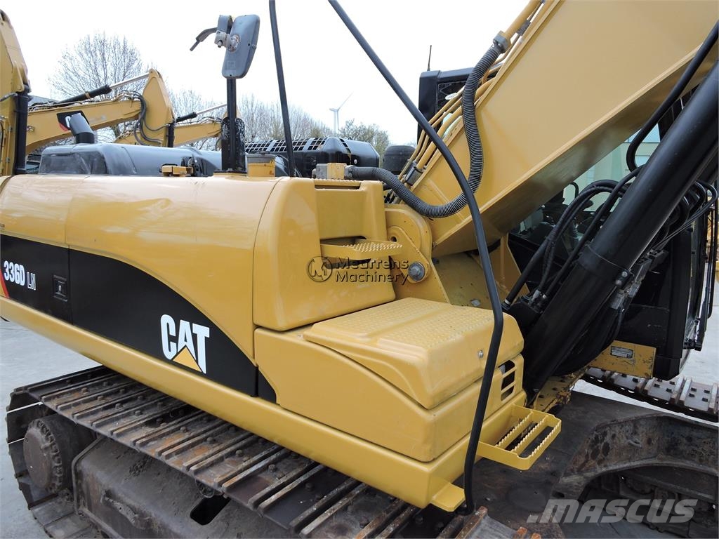 CAT 336D Excavatoare pe șenile