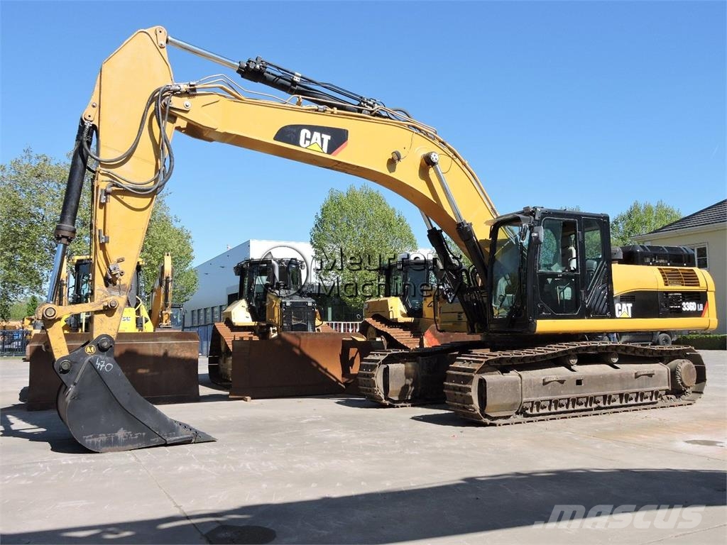 CAT 336D Excavatoare pe șenile
