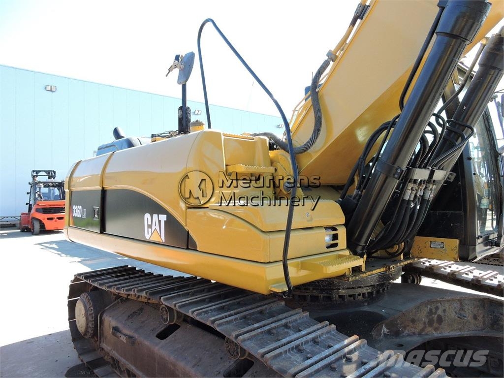 CAT 336D Excavatoare pe șenile