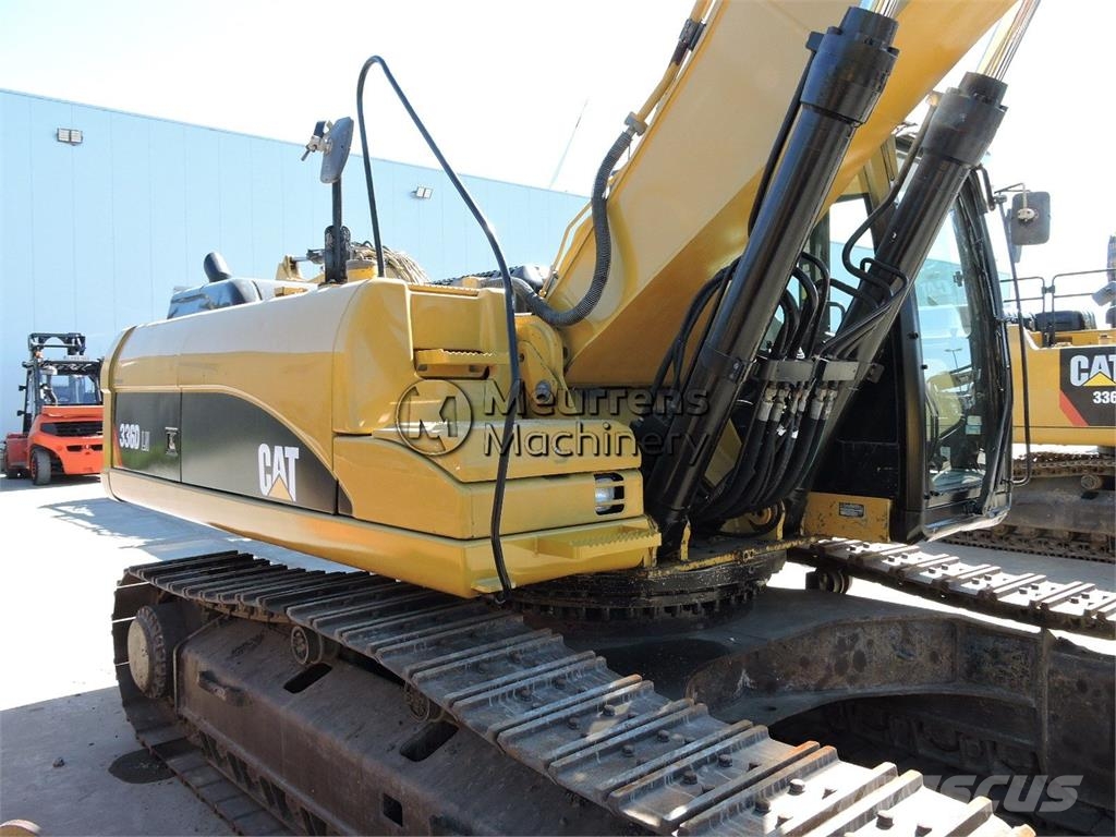 CAT 336D Excavatoare pe șenile
