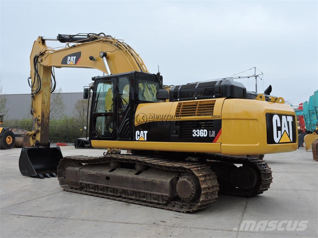 CAT 336D Excavatoare pe șenile