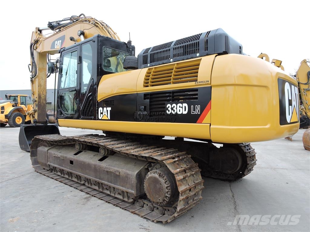 CAT 336D Excavatoare pe șenile