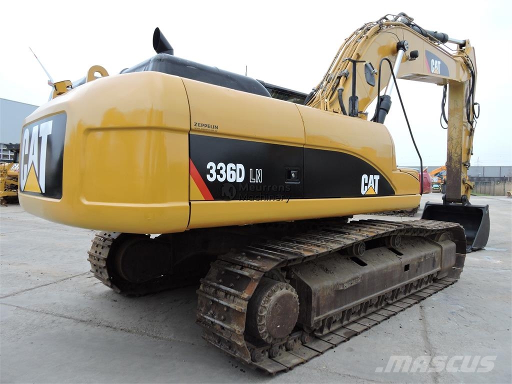 CAT 336D Excavatoare pe șenile