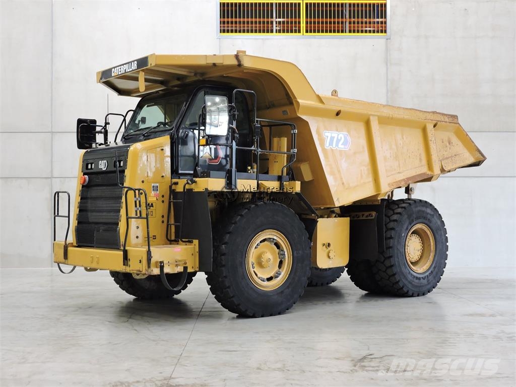CAT 772G Next Gen Zglobni demperji
