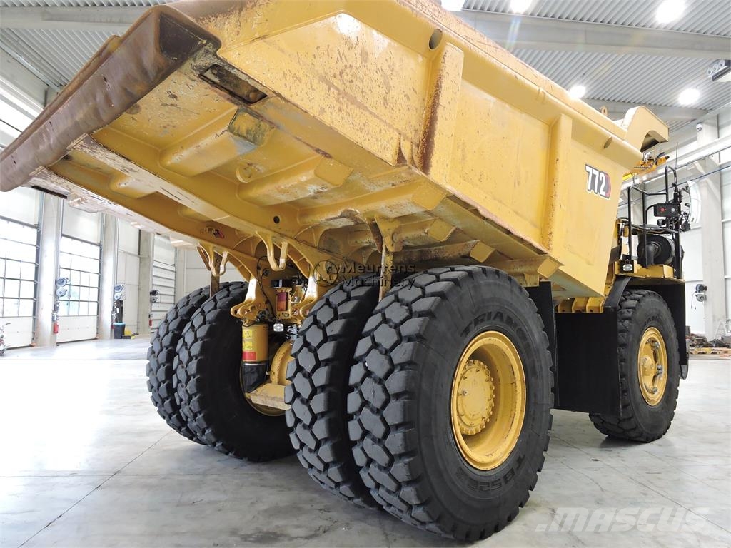 CAT 772G Next Gen Zglobni demperji