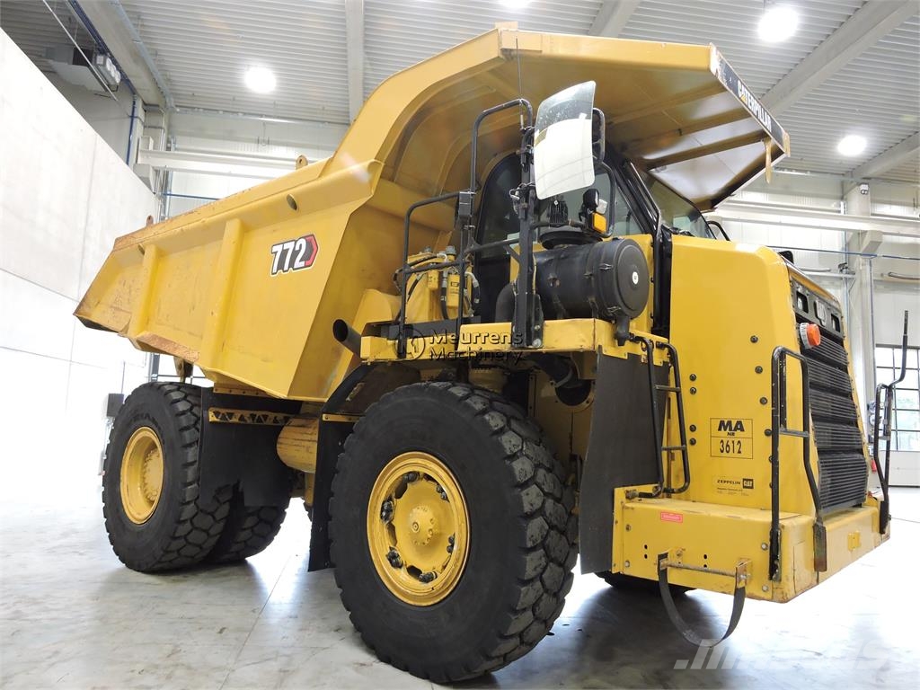 CAT 772G Next Gen Zglobni demperji