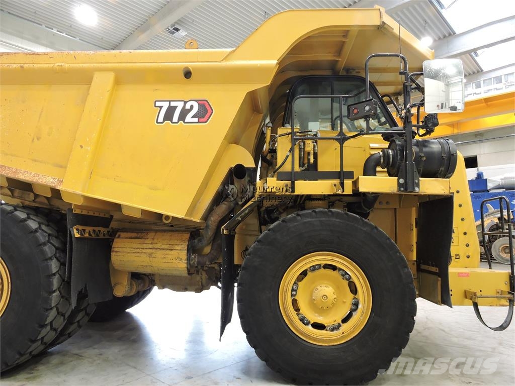 CAT 772G Next Gen Zglobni demperji