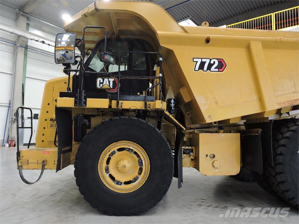 CAT 772G Next Gen Zglobni demperji