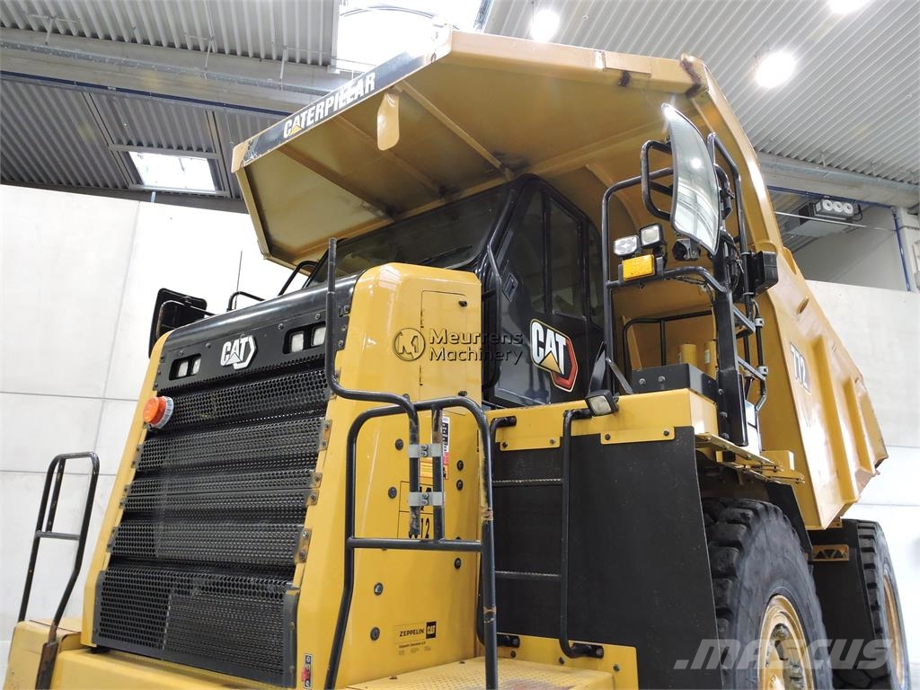 CAT 772G Next Gen Zglobni demperji