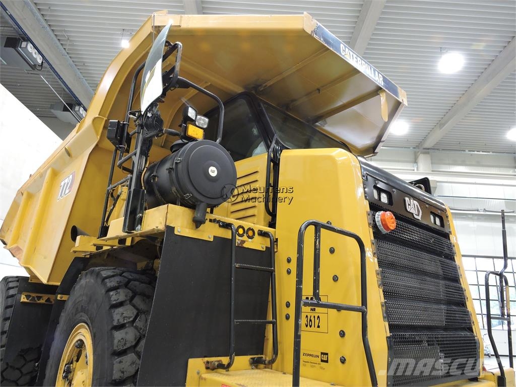 CAT 772G Next Gen Zglobni demperji