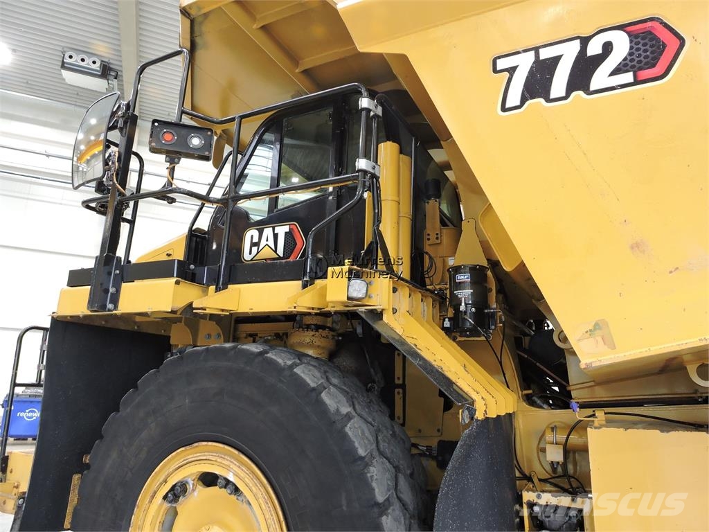 CAT 772G Next Gen Zglobni demperji