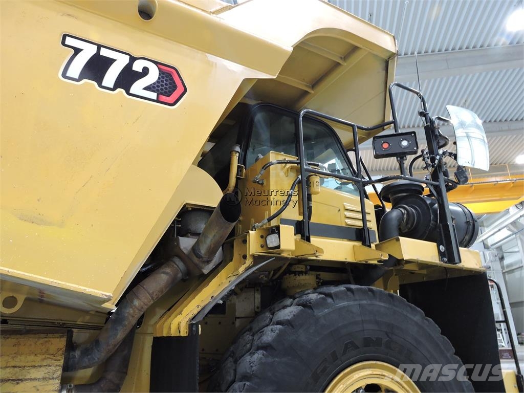 CAT 772G Next Gen Zglobni demperji
