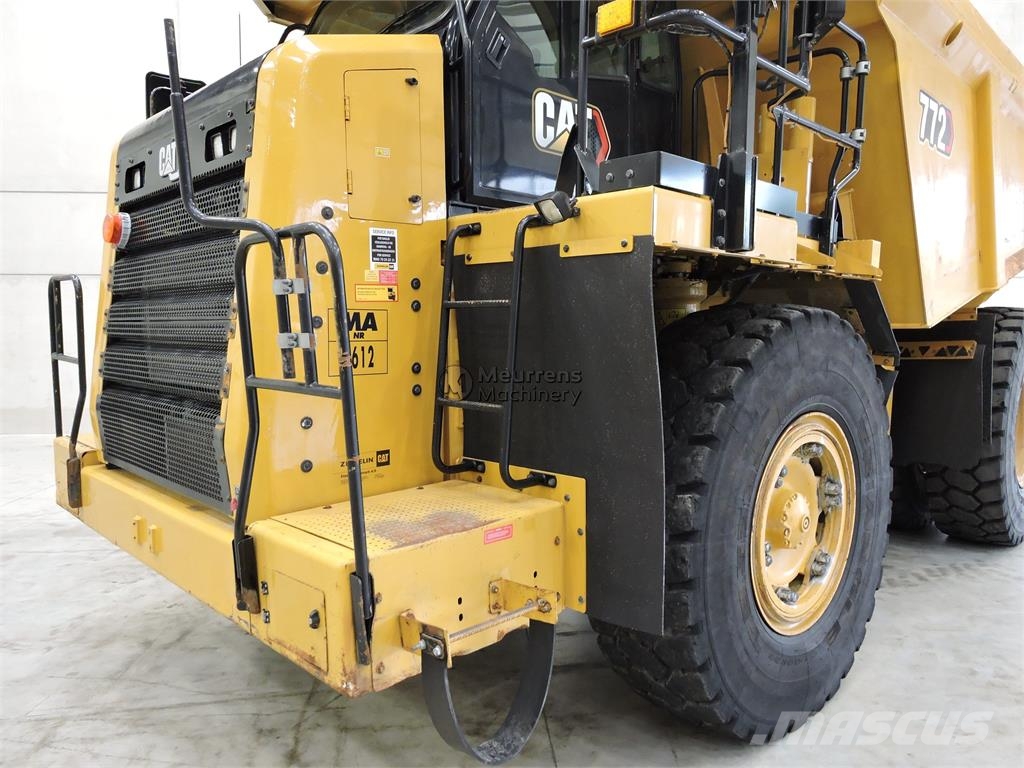 CAT 772G Next Gen Zglobni demperji