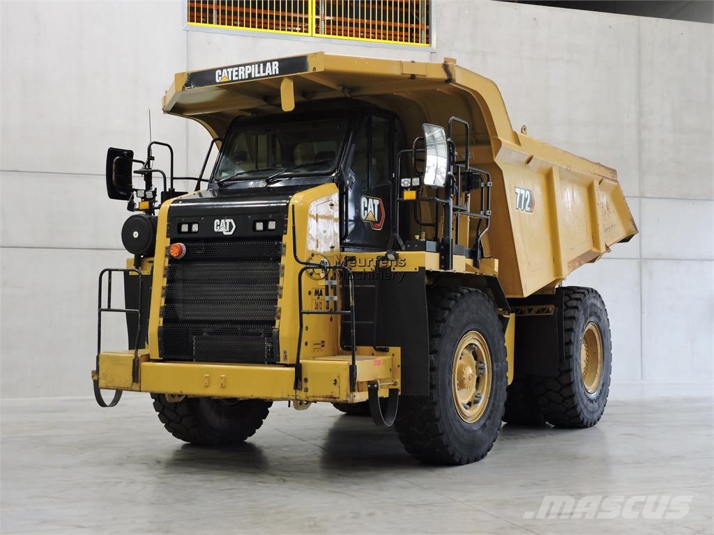 CAT 772G Next Gen Zglobni demperji