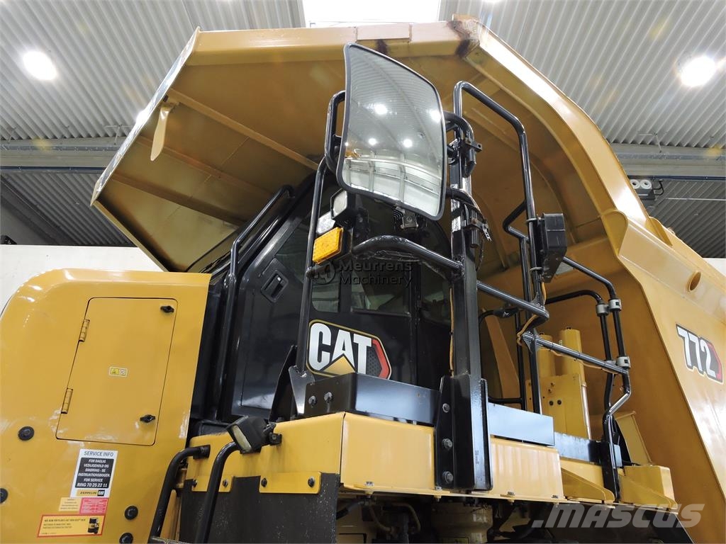 CAT 772G Next Gen Zglobni demperji