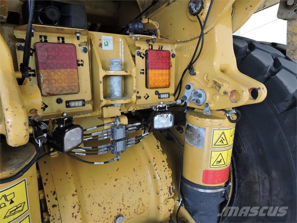 CAT 772G Next Gen Zglobni demperji