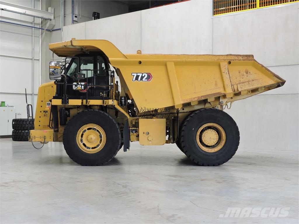 CAT 772G Next Gen Zglobni demperji