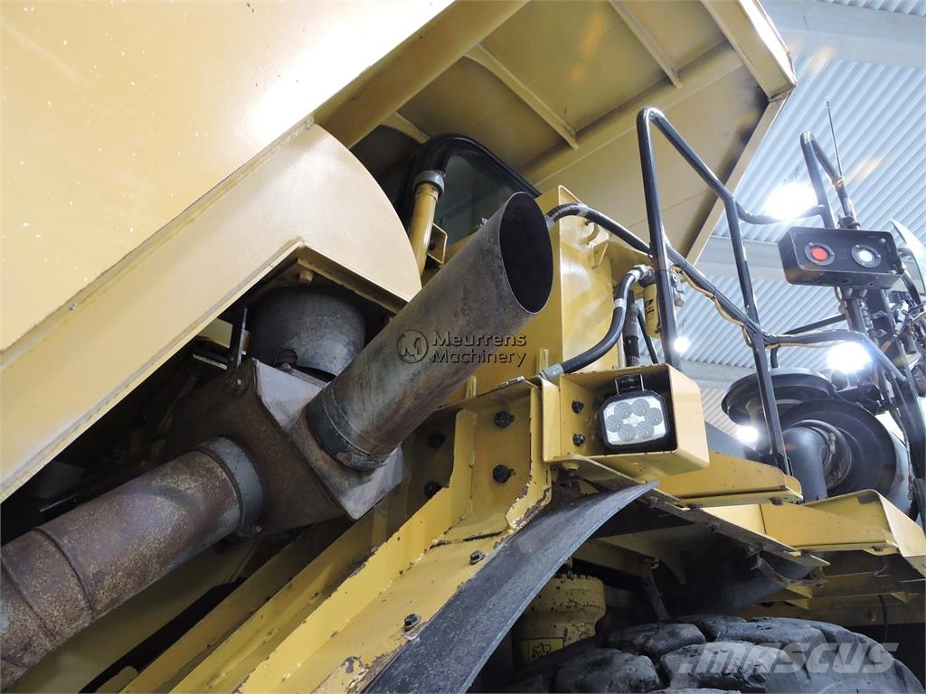 CAT 772G Next Gen Zglobni demperji
