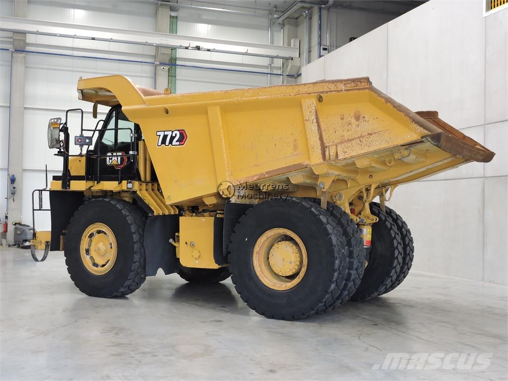 CAT 772G Next Gen Zglobni demperji